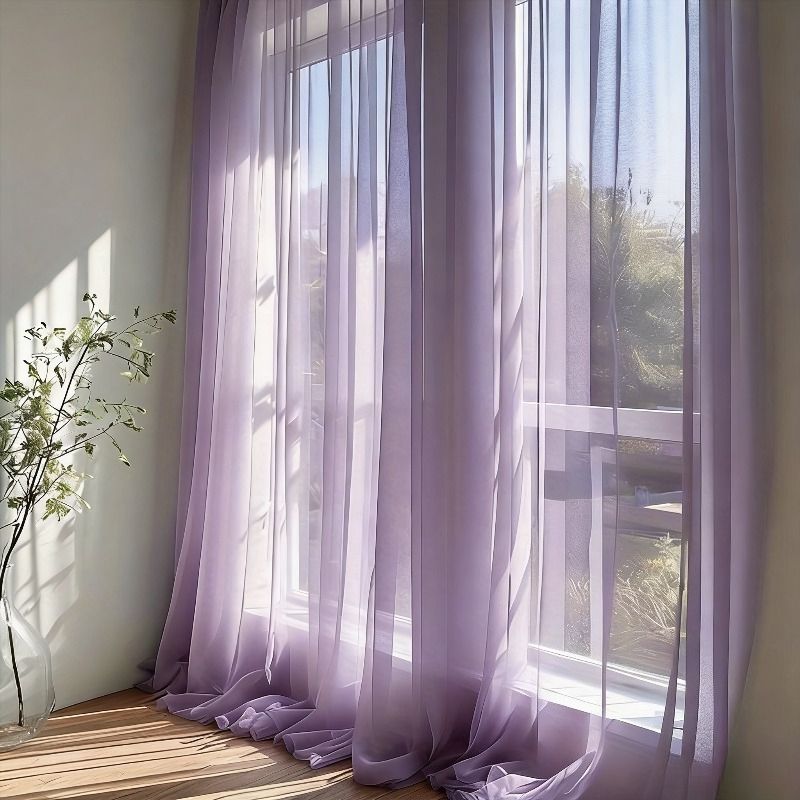 Gợi Ý Mẫu Rèm Cửa Phòng Khách Hợp Mệnh Từ Màu Sắc Đến Chất Liệu rem phong khach menh hoa