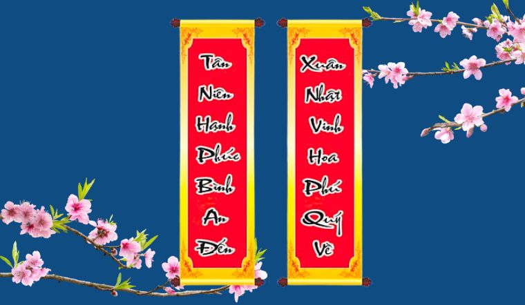 Cách treo câu đối, đèn lồng, tranh Tết để tăng vượng khí, đón tài lộc Cách treo câu đối, đèn lồng, tranh Tết để tăng vượng khí, đón tài lộc