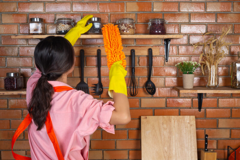 Ý nghĩa dọn dẹp phòng bếp trong phong thủy ngày Tết