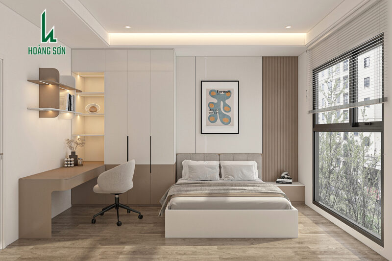 Top các màu sắc phòng ngủ giúp mang lại giấc ngủ ngon Phòng ngủ