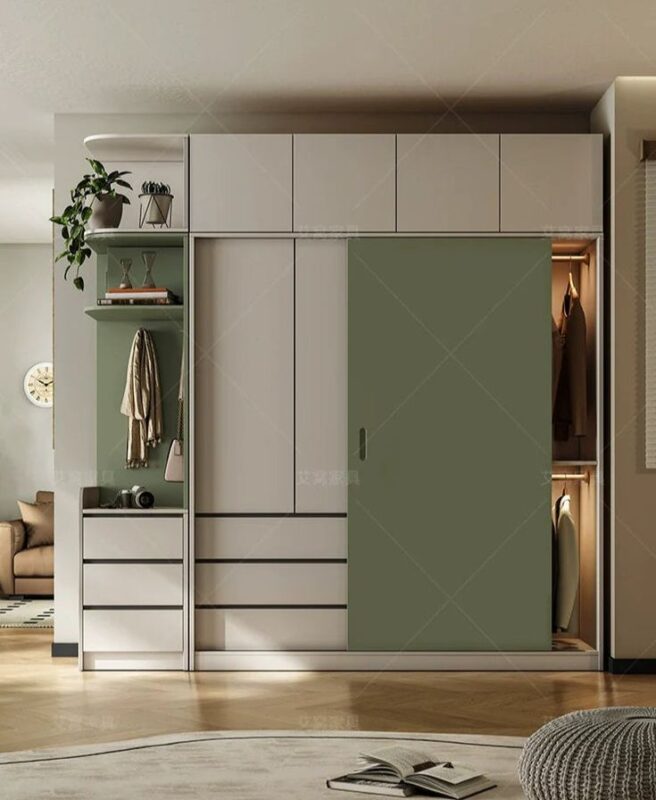 Nên chọn tủ quần áo cánh lùa hay cánh mở Nên chọn tủ quần áo cánh lùa hay cánh mở