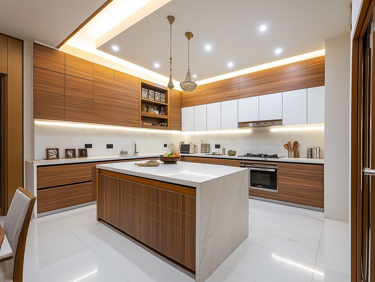 Tam giác bếp là gì? Ứng dụng trong thiết kế bếp Tam giác bếp