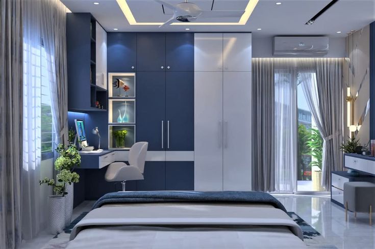 Top các màu sắc phòng ngủ giúp mang lại giấc ngủ ngon Phòng ngủ