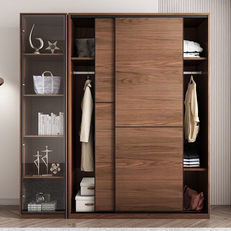 Nên chọn tủ quần áo cánh lùa hay cánh mở Tủ quần áo
