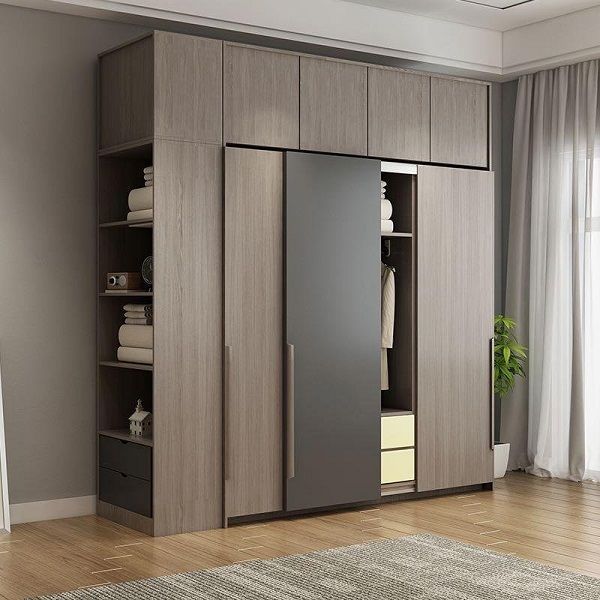 Nên chọn tủ quần áo cánh lùa hay cánh mở Nên chọn tủ quần áo cánh lùa hay cánh mở