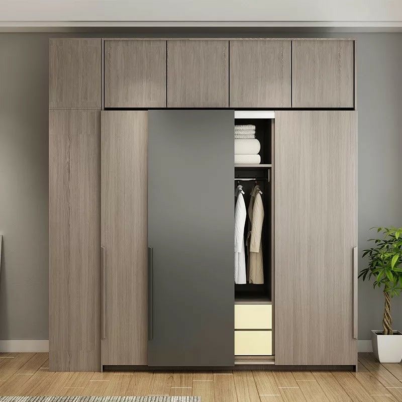 Nên chọn tủ quần áo cánh lùa hay cánh mở Nên chọn tủ quần áo cánh lùa hay cánh mở