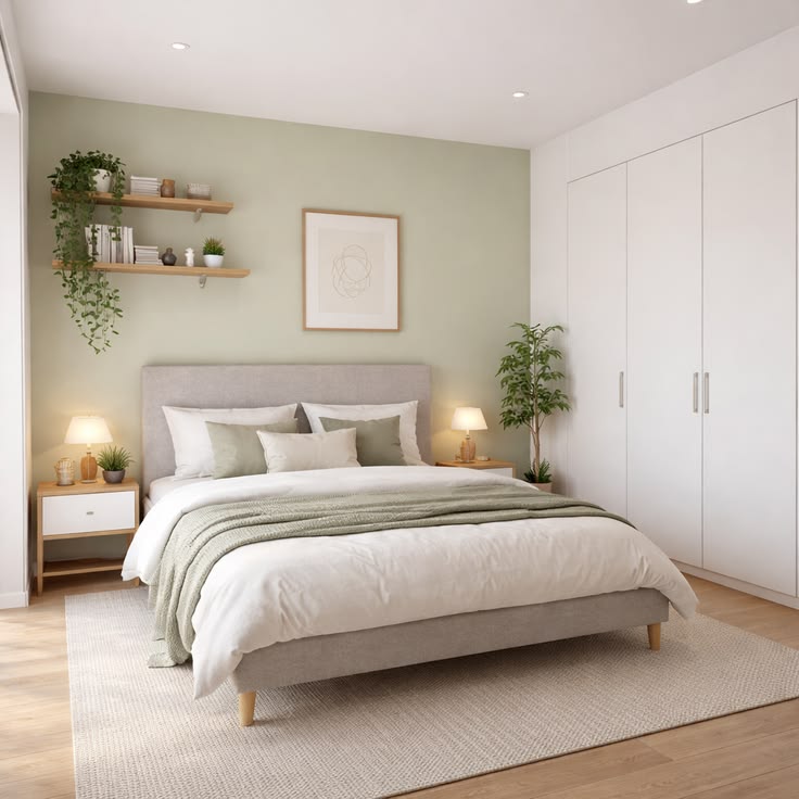 Top các màu sắc phòng ngủ giúp mang lại giấc ngủ ngon Phòng ngủ