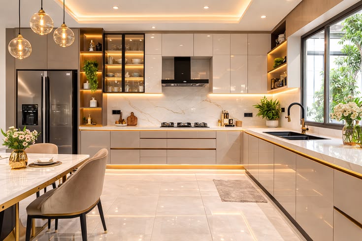 Tam giác bếp là gì? Ứng dụng trong thiết kế bếp Tam giác bếp