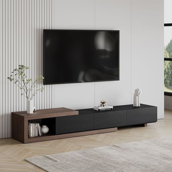 Nên chọn kệ tivi treo tường hay kệ tivi đặt sàn? Nên chọn kệ tivi treo tường hay kệ tivi đặt sàn?