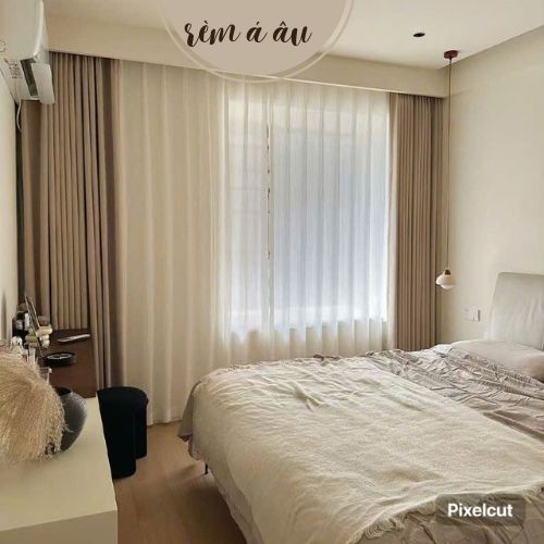 Cách chọn rèm cửa cho phòng ngủ phù hợp cho từng không gian sống Rèm cửa