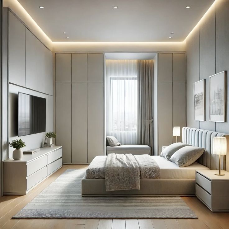 Cách chọn rèm cửa cho phòng ngủ phù hợp cho từng không gian sống Rèm cửa
