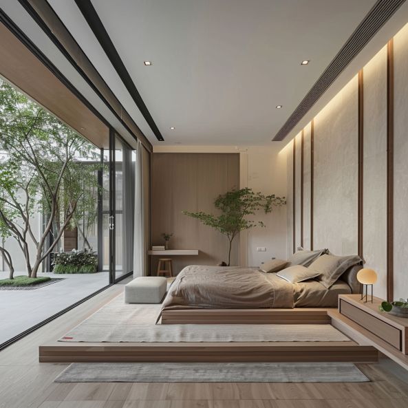 Các loại cây xanh lọc không khí tốt nhất cho phòng ngủ mà không gây hại vào ban đêm. Cây xanh