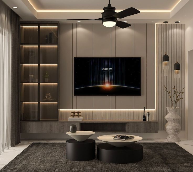 Nên chọn kệ tivi treo tường hay kệ tivi đặt sàn? Nên chọn kệ tivi treo tường hay kệ tivi đặt sàn?