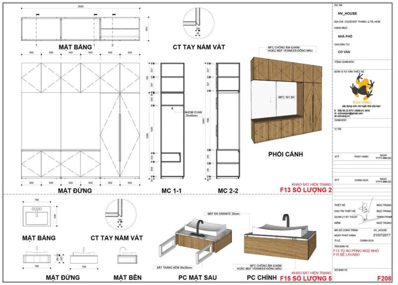 Những sai lầm khi thi công nội thất nhà phố cần tránh NộI thất nhà phố