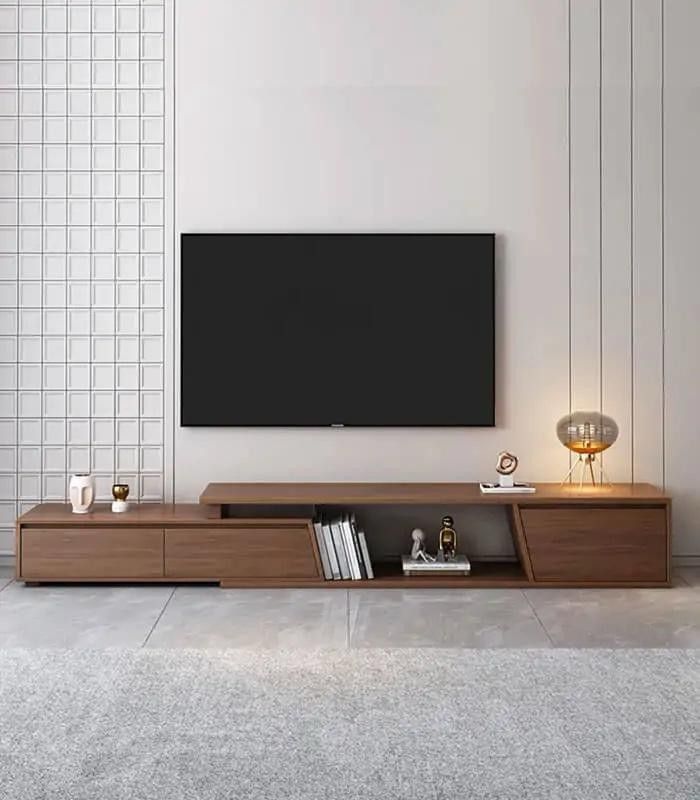 Nên chọn kệ tivi treo tường hay kệ tivi đặt sàn? Nên chọn kệ tivi treo tường hay kệ tivi đặt sàn?