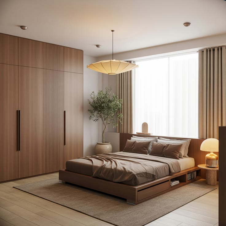 Mẹo giúp phòng ngủ nhỏ trông rộng hơn so với diện tích thực Phòng ngủ