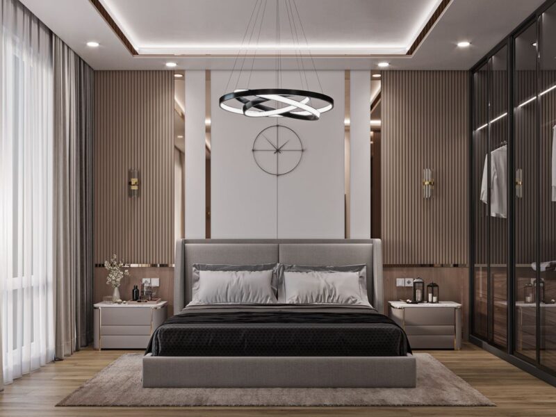Cách trang trí phòng ngủ 15m2 hợp lý và đầy đủ công năng Phòng ngủ 15m2