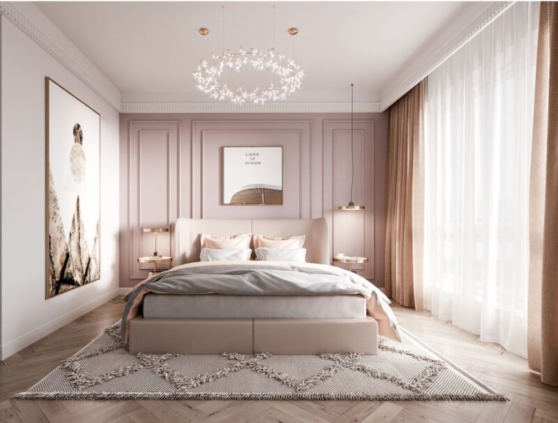 Tổng hợp các kiểu trang trí phòng ngủ dễ thương Phòng ngủ cho nữ