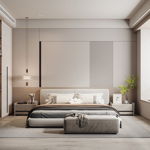 10 mẫu phòng ngủ đơn giản đẹp hiện đại và đầy đủ công năng Phòng ngủ đơn giản