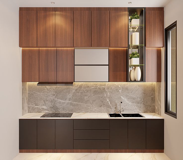 So sánh tủ bếp gỗ công nghiệp Acrylic và Laminate. Đâu là lựa chọn hoàn hảo? Tủ bếp