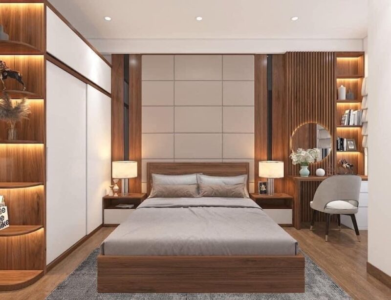 Có nên đặt gương trong phòng ngủ không? Ưu và nhược điểm Gương trong phòng ngủ