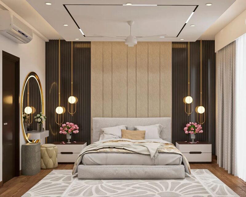 Cách trang trí phòng ngủ 15m2 hợp lý và đầy đủ công năng Phòng ngủ 15m2