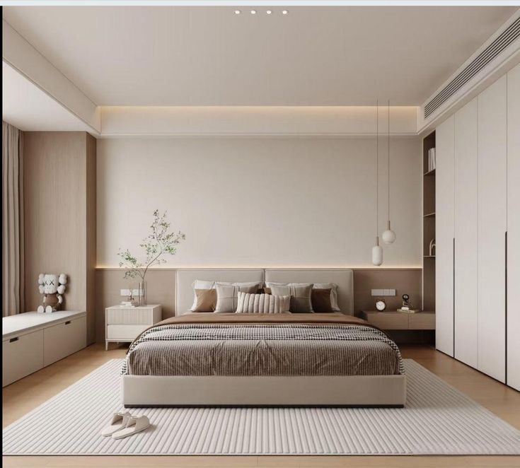 10 mẫu phòng ngủ đơn giản đẹp hiện đại và đầy đủ công năng Phòng ngủ đơn giản