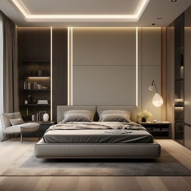 Cách trang trí phòng ngủ kiểu Hàn Quốc Phòng ngủ kểu Hàn Quốc