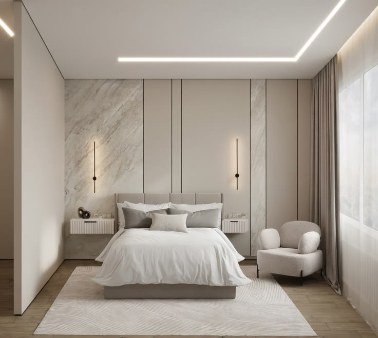 Cách trang trí phòng ngủ 15m2 hợp lý và đầy đủ công năng Phòng ngủ 15m2