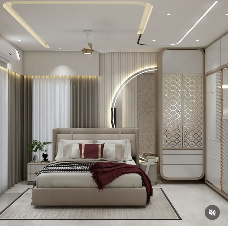 Cách trang trí phòng ngủ 15m2 hợp lý và đầy đủ công năng Phòng ngủ 15m2