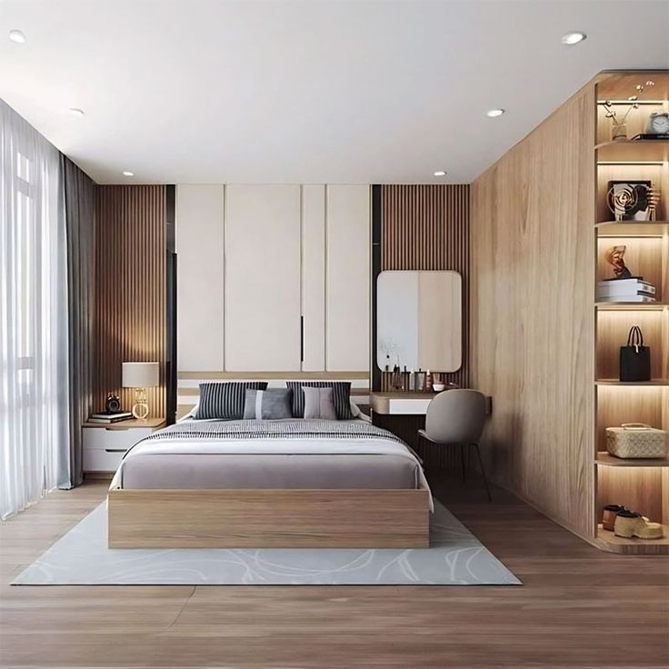 Các mẫu bộ nội thất phòng ngủ giá rẻ tại TP.HCM Nội thất phòng ngủ