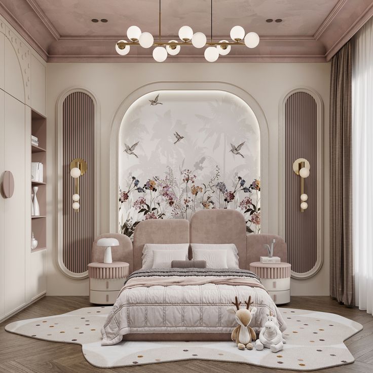 Tổng hợp các kiểu trang trí phòng ngủ dễ thương Phòng ngủ dễ thương