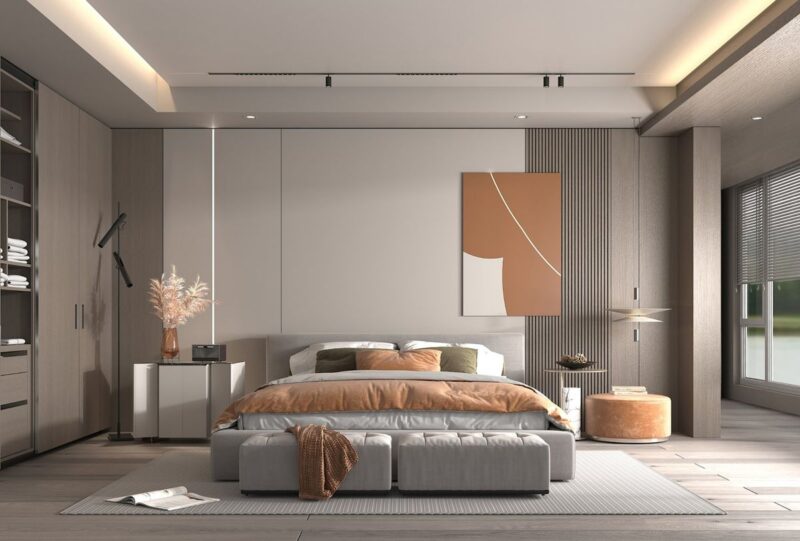 Tổng hợp các màu trang trí phòng ngủ hiện đại, sang trọng Màu sắc trang trí phòng ngủ