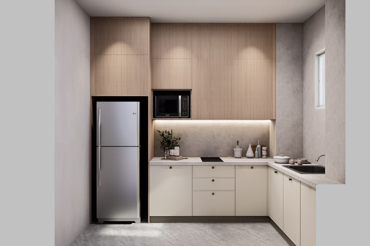 So sánh tủ bếp gỗ công nghiệp Acrylic và Laminate. Đâu là lựa chọn hoàn hảo? Tủ bếp