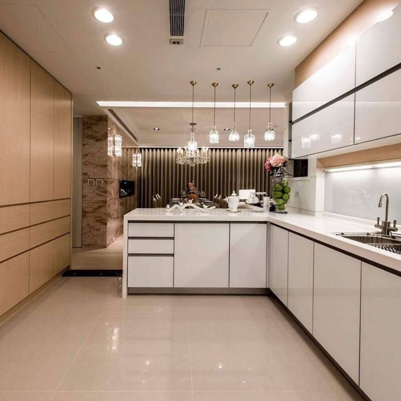 Các mẫu tủ bếp hiện đại nhất năm 2026 Tủ bếp hiện đại