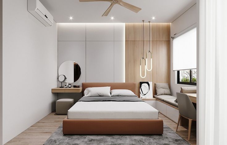Tổng hợp các màu trang trí phòng ngủ hiện đại, sang trọng Phòng ngủ