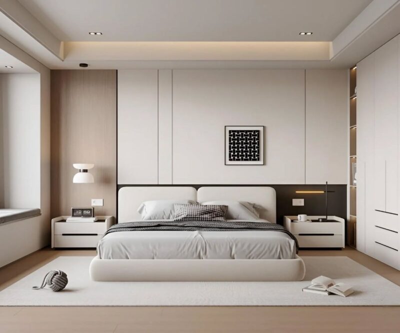 10 mẫu phòng ngủ đơn giản đẹp hiện đại và đầy đủ công năng Nội thất đơn giản