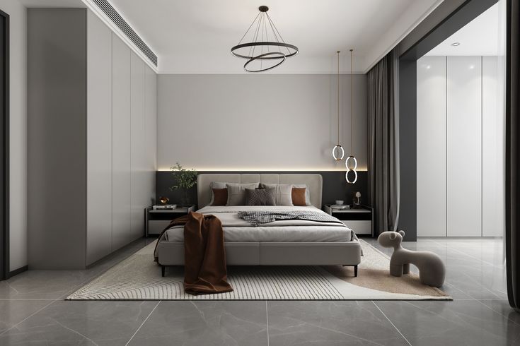 10 mẫu phòng ngủ đơn giản đẹp hiện đại và đầy đủ công năng Phòng ngủ đơn giản