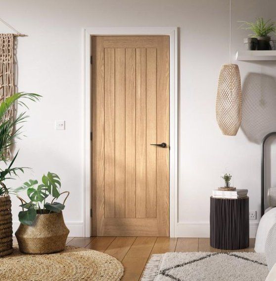 Các mẫu cửa phòng ngủ gỗ đẹp được ưa chuộng nhất hiện nay Cửa phòng ngủ gỗ