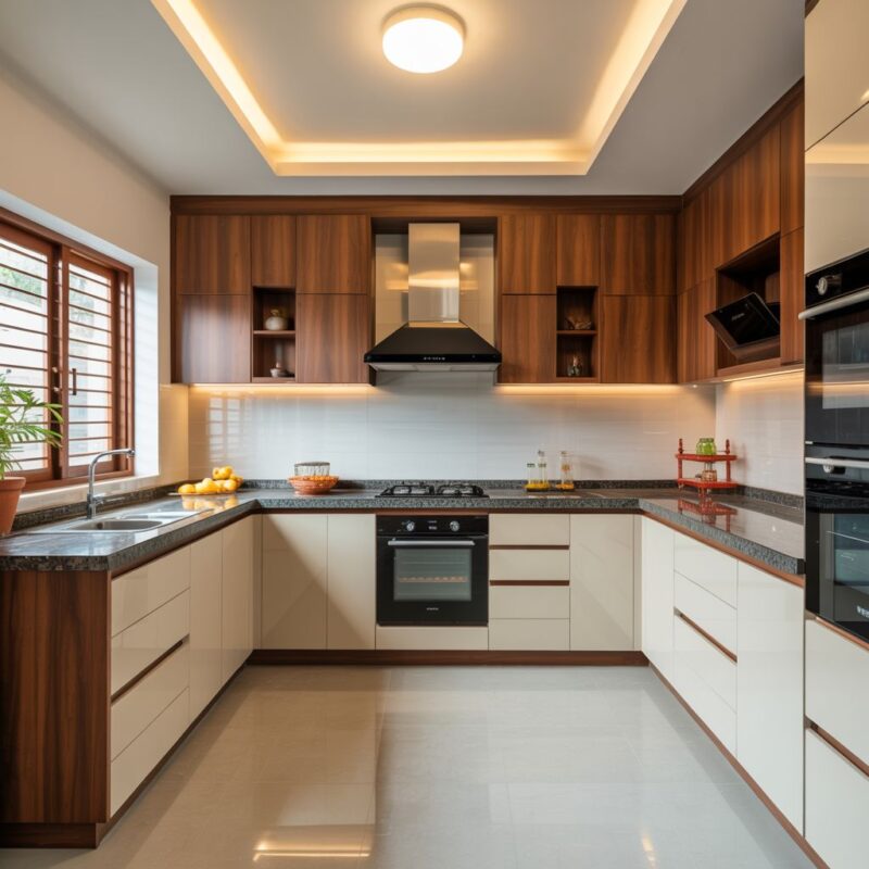 Tủ bếp hiện đại 