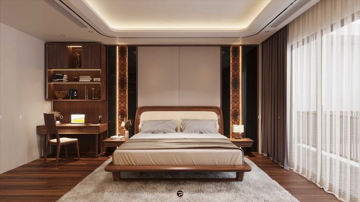 Phòng ngủ hiện đại 