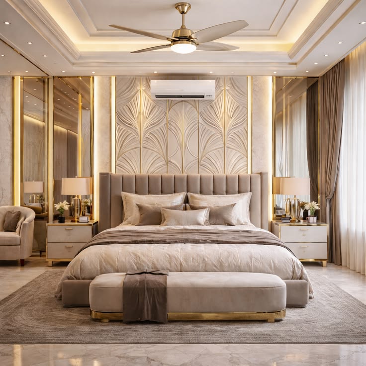 Tổng hợp các phong cách thiết kế nội thất phòng ngủ hiện nay Phong cách phòng ngủ