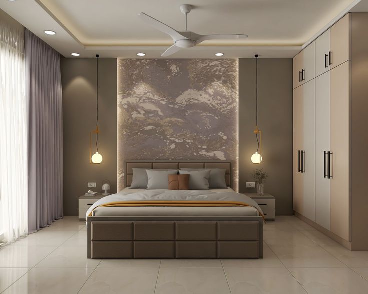 Cách trang trí phòng ngủ 15m2 hợp lý và đầy đủ công năng Phòng ngủ 15m2