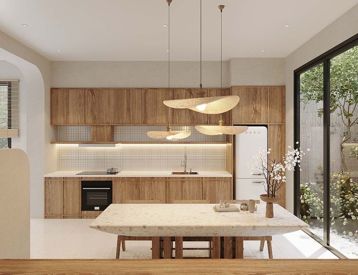 So sánh tủ bếp gỗ công nghiệp Acrylic và Laminate. Đâu là lựa chọn hoàn hảo? Tủ bếp