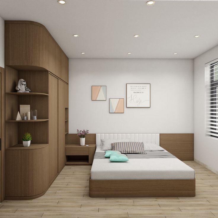 Phòng ngủ nhà cấp 4 