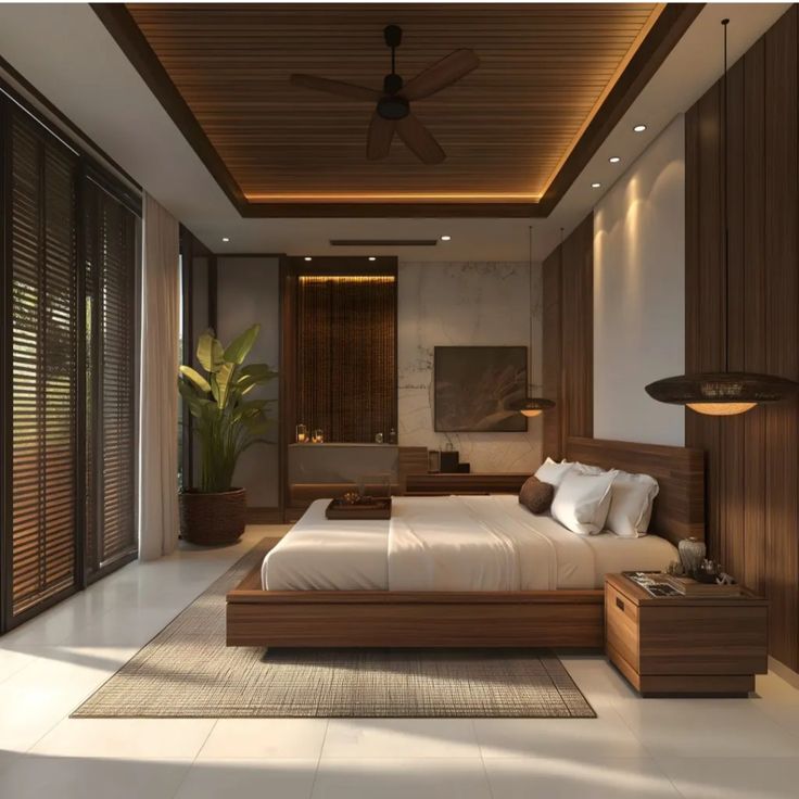 Gợi ý các mẫu bàn gỗ trang trí phòng ngủ đẹp. Cách bố trí thẩm mỹ và tiện nghi Bàn gỗ trang trí phòng ngủ