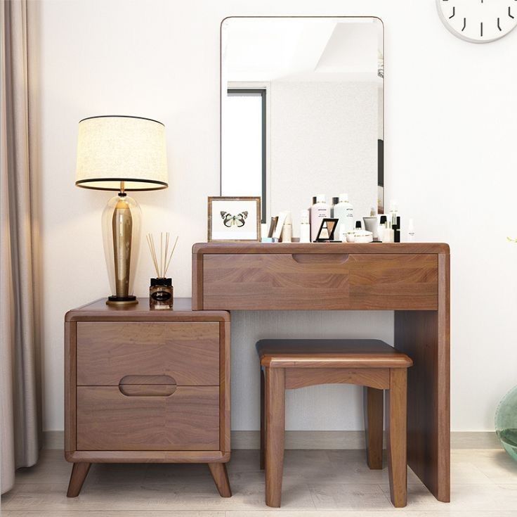 Các mẫu bàn trang điểm trong phòng ngủ hot nhất hiện nay Bàn trang điểm phòng ngủ