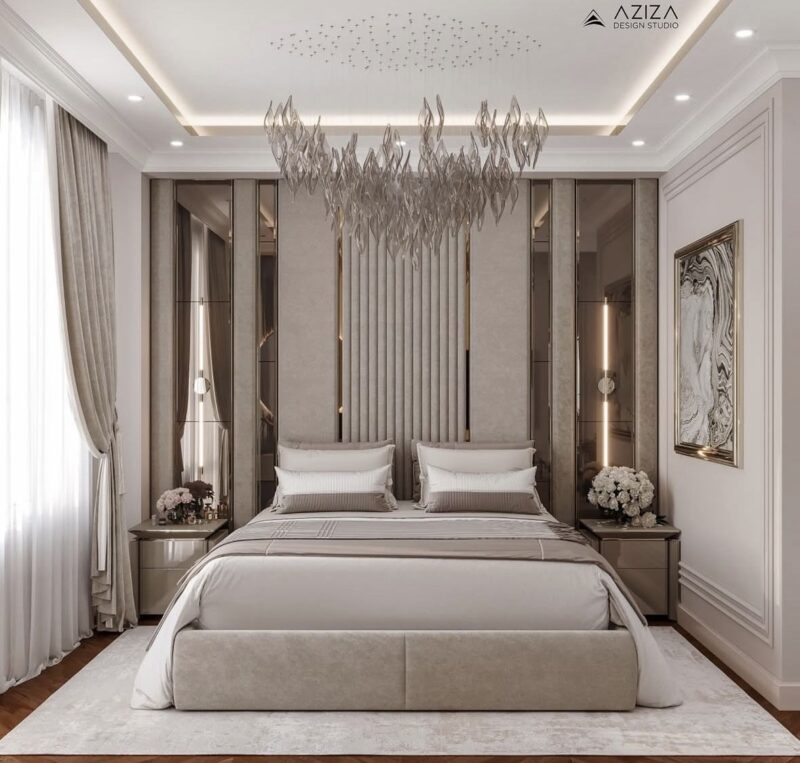 Cách trang trí phòng ngủ 10m2 hợp lý, đầy đủ công năng Phòng ngủ 10m2