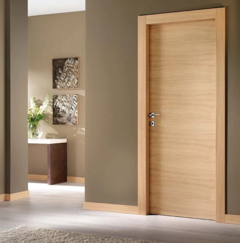 Các mẫu cửa phòng ngủ gỗ đẹp được ưa chuộng nhất hiện nay Cửa phòng ngủ gỗ