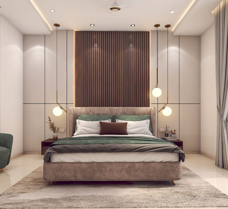 Cách trang trí phòng ngủ 15m2 hợp lý và đầy đủ công năng Phòng ngủ 15m2